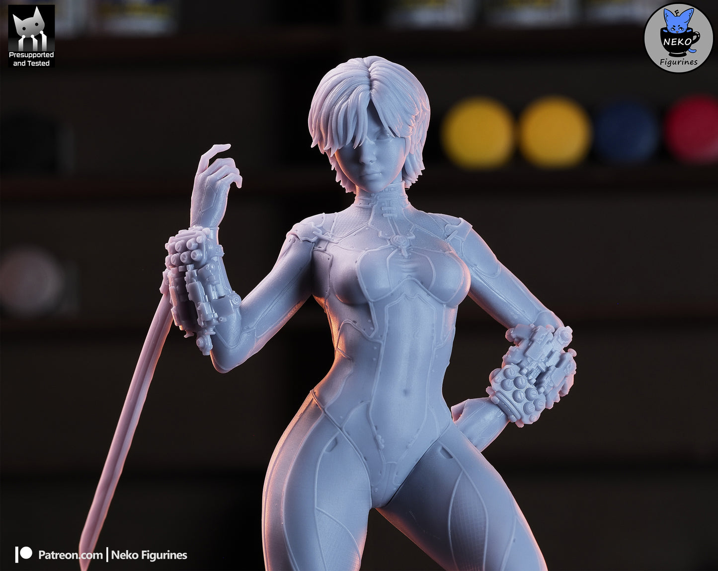 Evie – Stellar Blade | Garage Kit sin pintar
