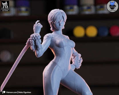 Evie – Stellar Blade | Garage Kit sin pintar