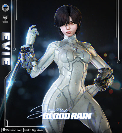 Evie – Stellar Blade | Garage Kit sin pintar