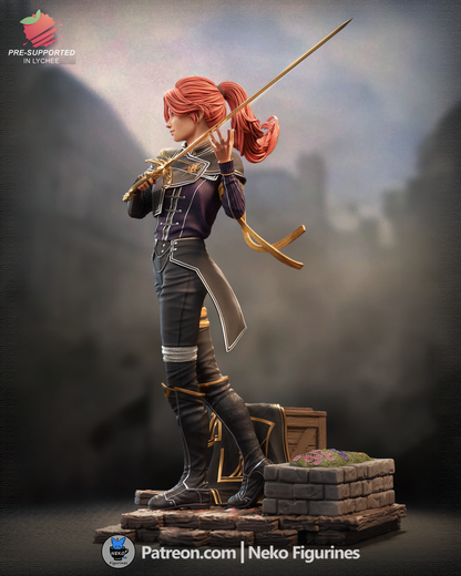 Maelle (Clair Obscur: Expedition 33) v2 - Figura de Resina