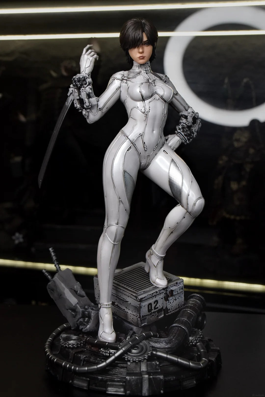 Evie – Stellar Blade | Garage Kit sin pintar