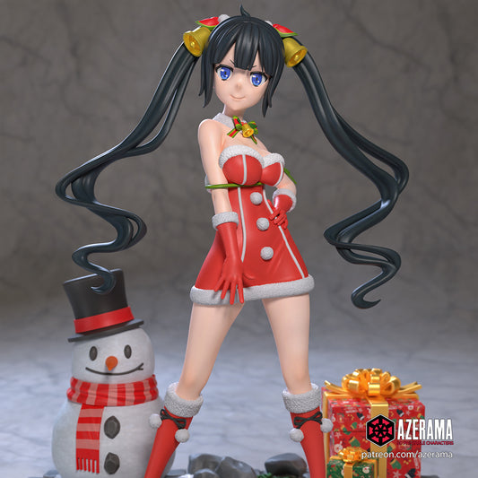 Hestia Christmas (DanMachi)