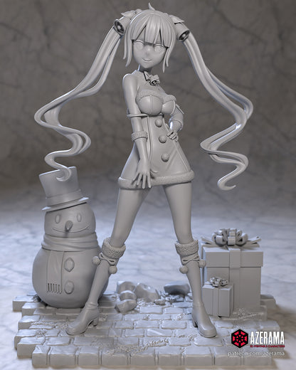 Hestia Christmas (DanMachi)