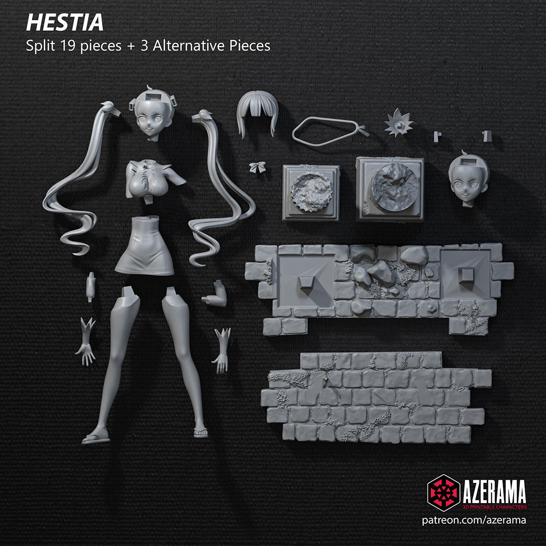 Hestia (DanMachi)