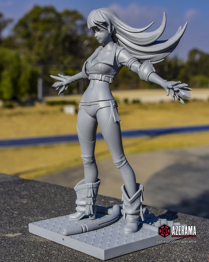 Kula Diamond (SNK Heroines)