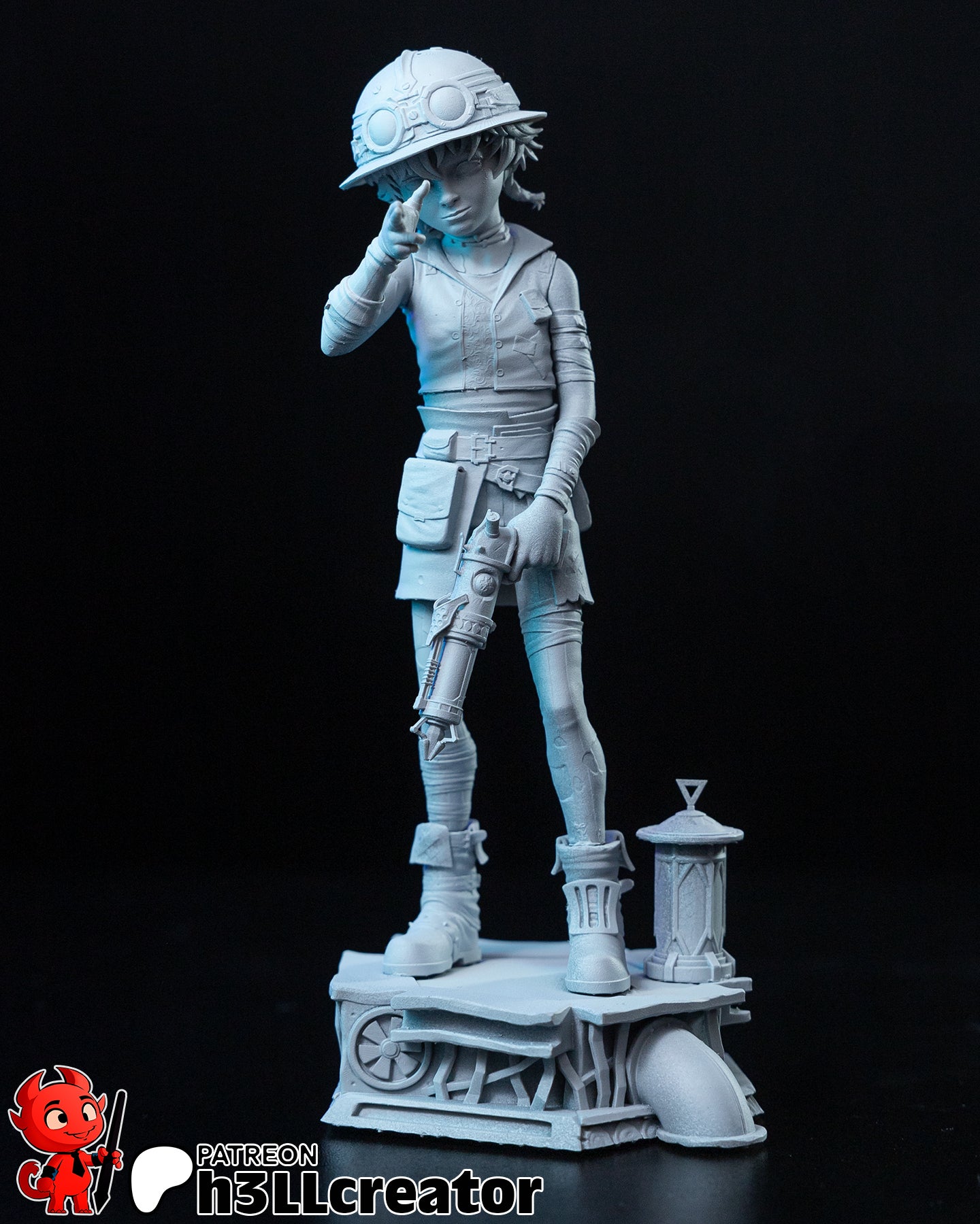 Isha de Arcane – Garage Kit sin pintar
