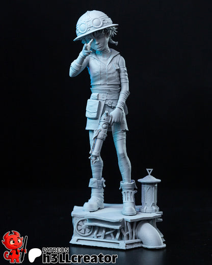 Isha de Arcane – Garage Kit sin pintar