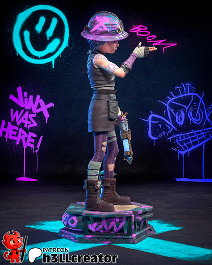 Isha de Arcane – Garage Kit sin pintar