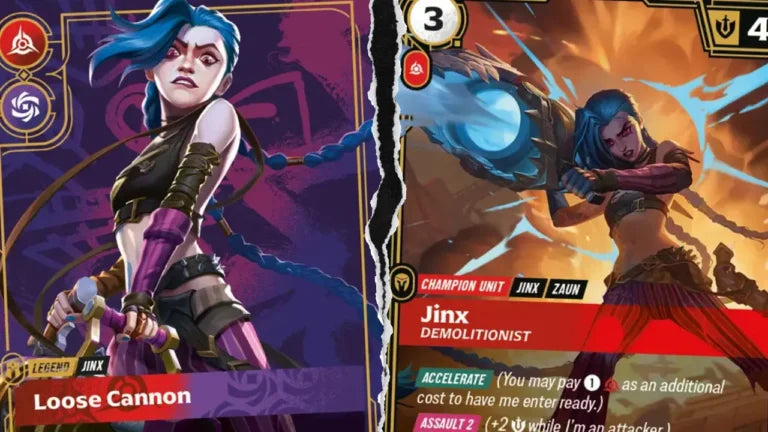 RIFTBOUND: Jinx Champion Deck (ENG)