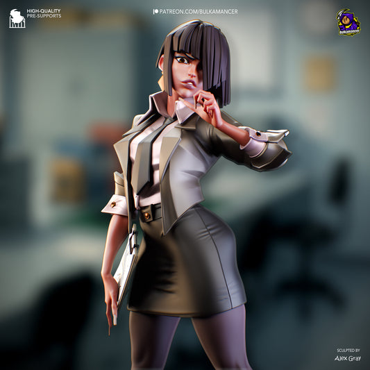 Agent Karen – Unbreadable