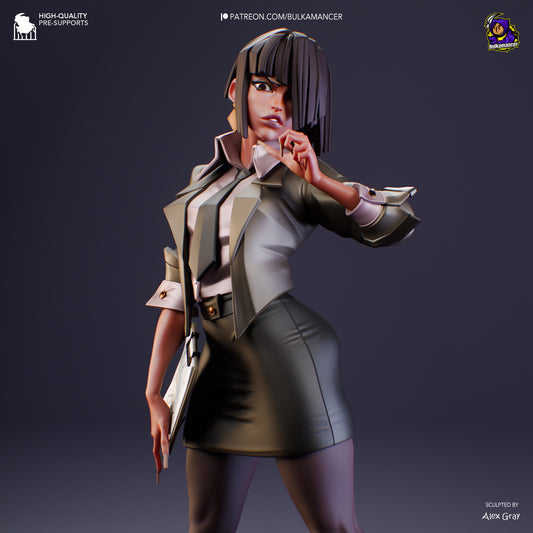 Agent Karen – Unbreadable