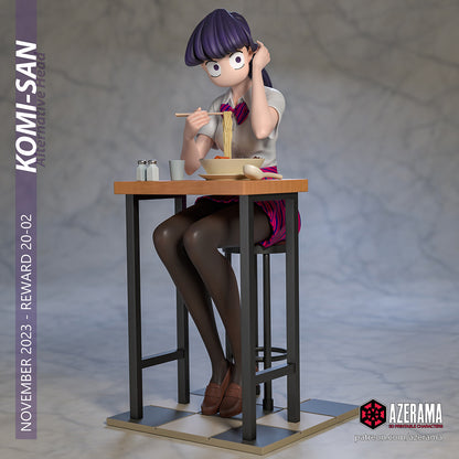 Komi-san (Komi no puede comunicarse)