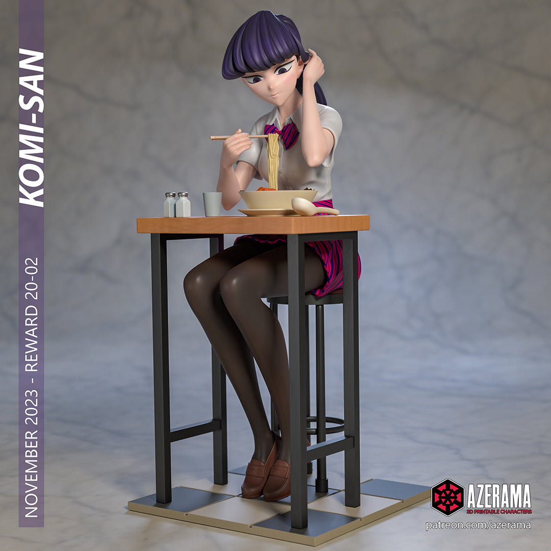 Komi-san (Komi no puede comunicarse)