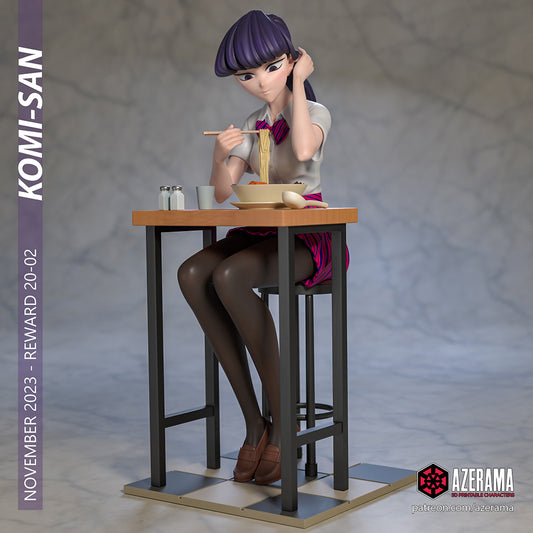 Komi-san (Komi no puede comunicarse)
