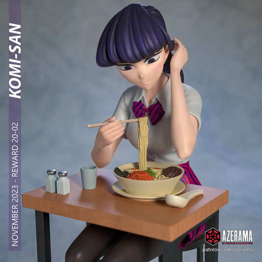 Komi-san (Komi no puede comunicarse)