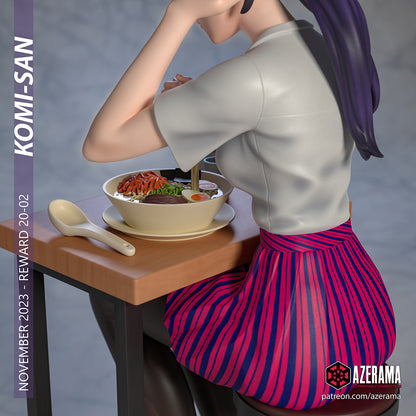 Komi-san (Komi no puede comunicarse)