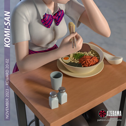 Komi-san (Komi no puede comunicarse)