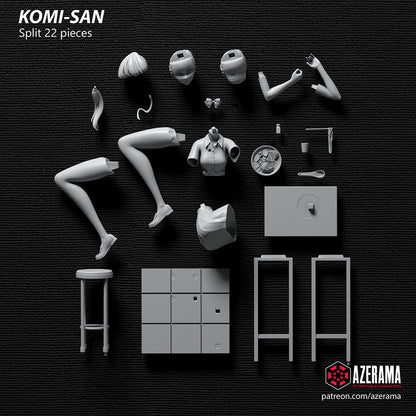 Komi-san (Komi no puede comunicarse)
