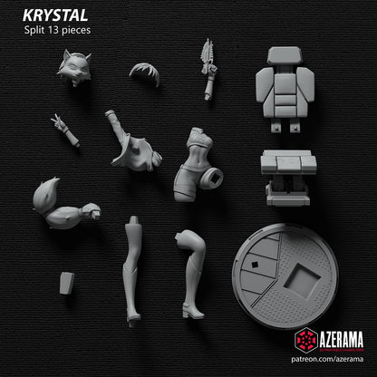 Krystal (Star Fox)