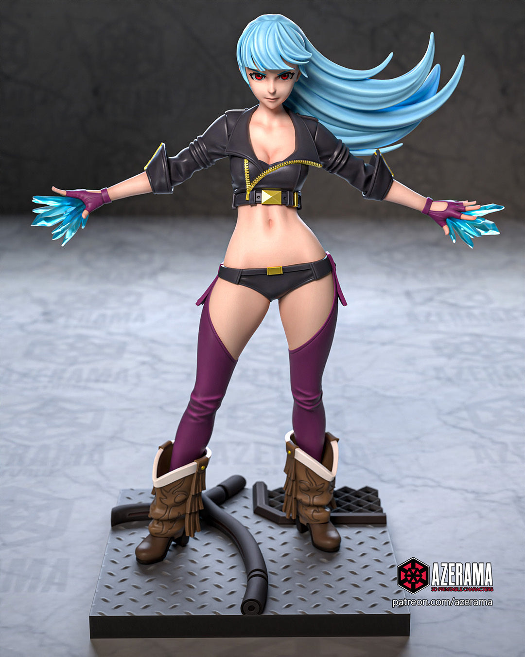 Kula Diamond (SNK Heroines)