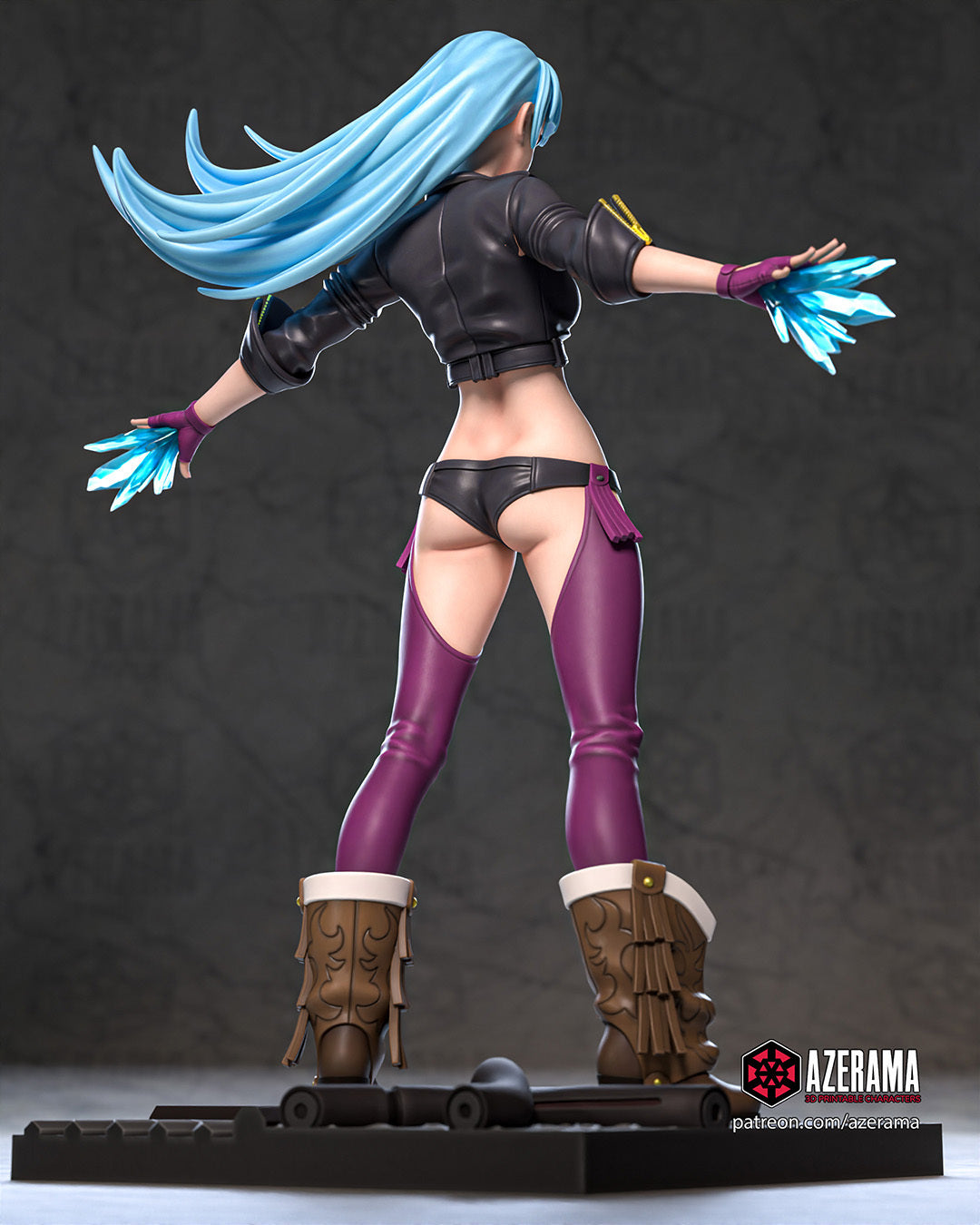 Kula Diamond (SNK Heroines)
