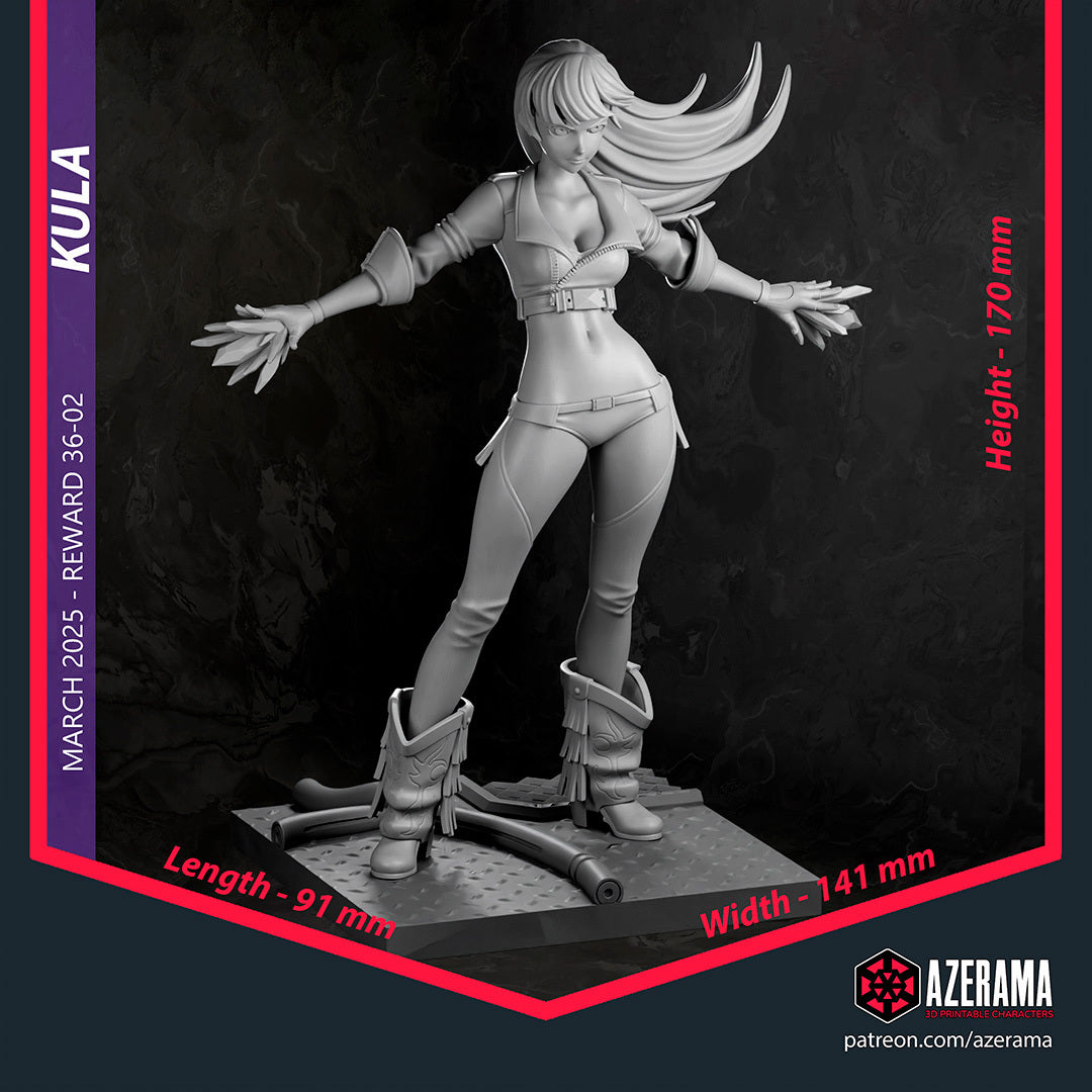 Kula Diamond (SNK Heroines)