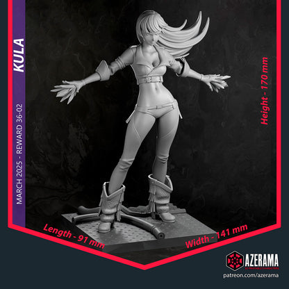 Kula Diamond (SNK Heroines)