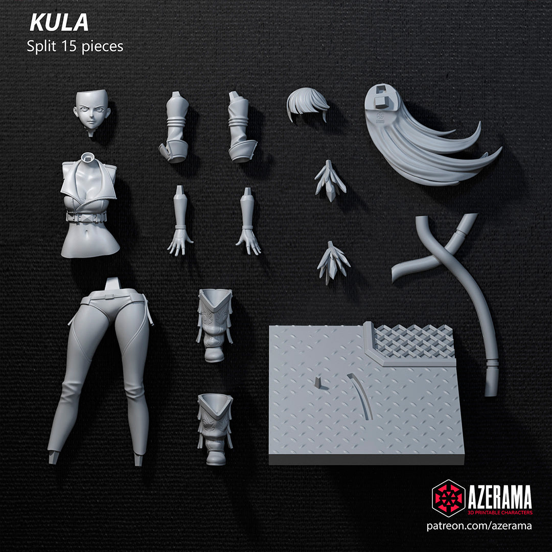 Kula Diamond (SNK Heroines)