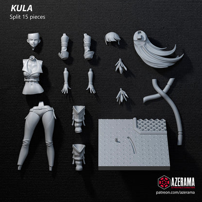Kula Diamond (SNK Heroines)