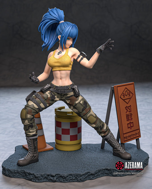 Leona (SNK Heroines)