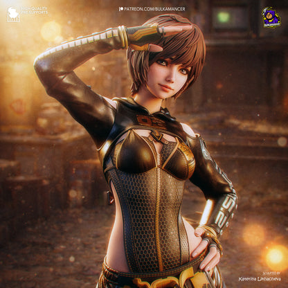 Lily 205mm – Garage Kit sin pintar 1/8