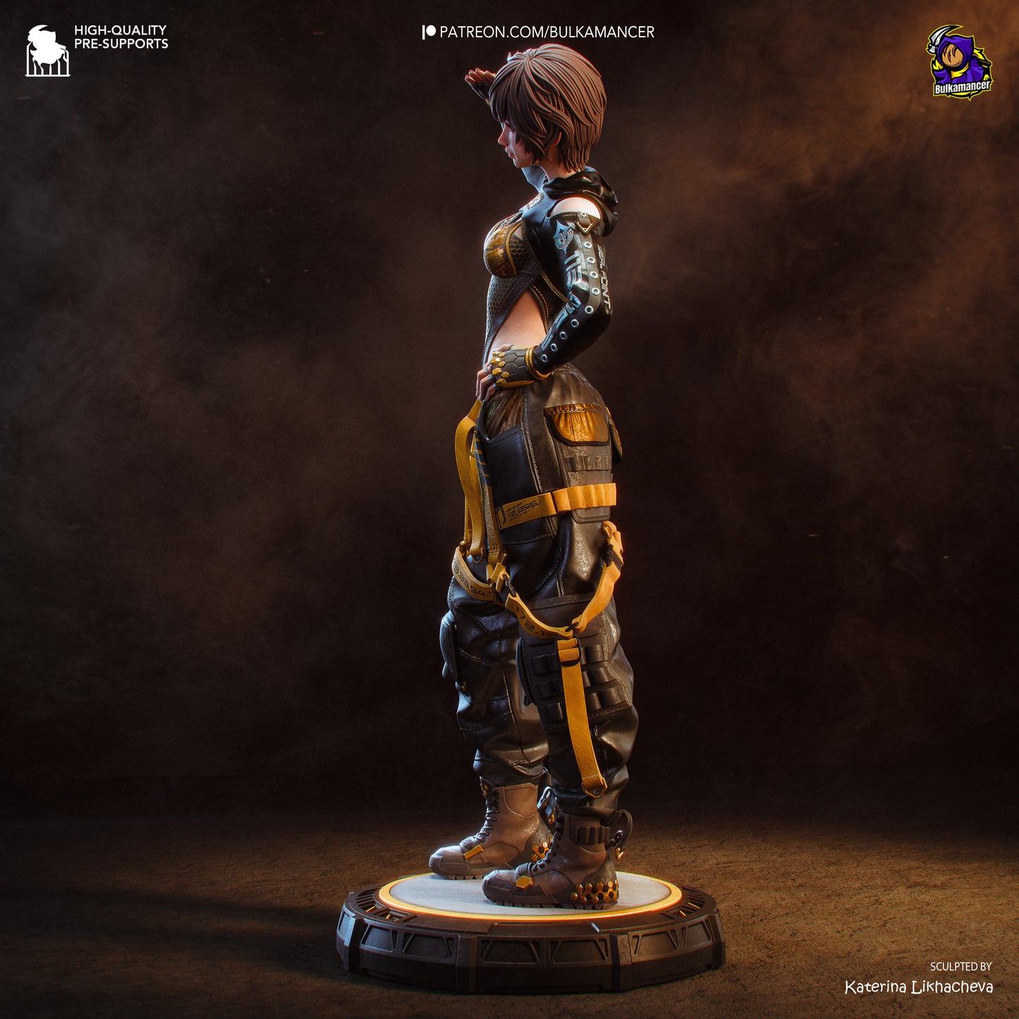 Lily 205mm – Garage Kit sin pintar 1/8