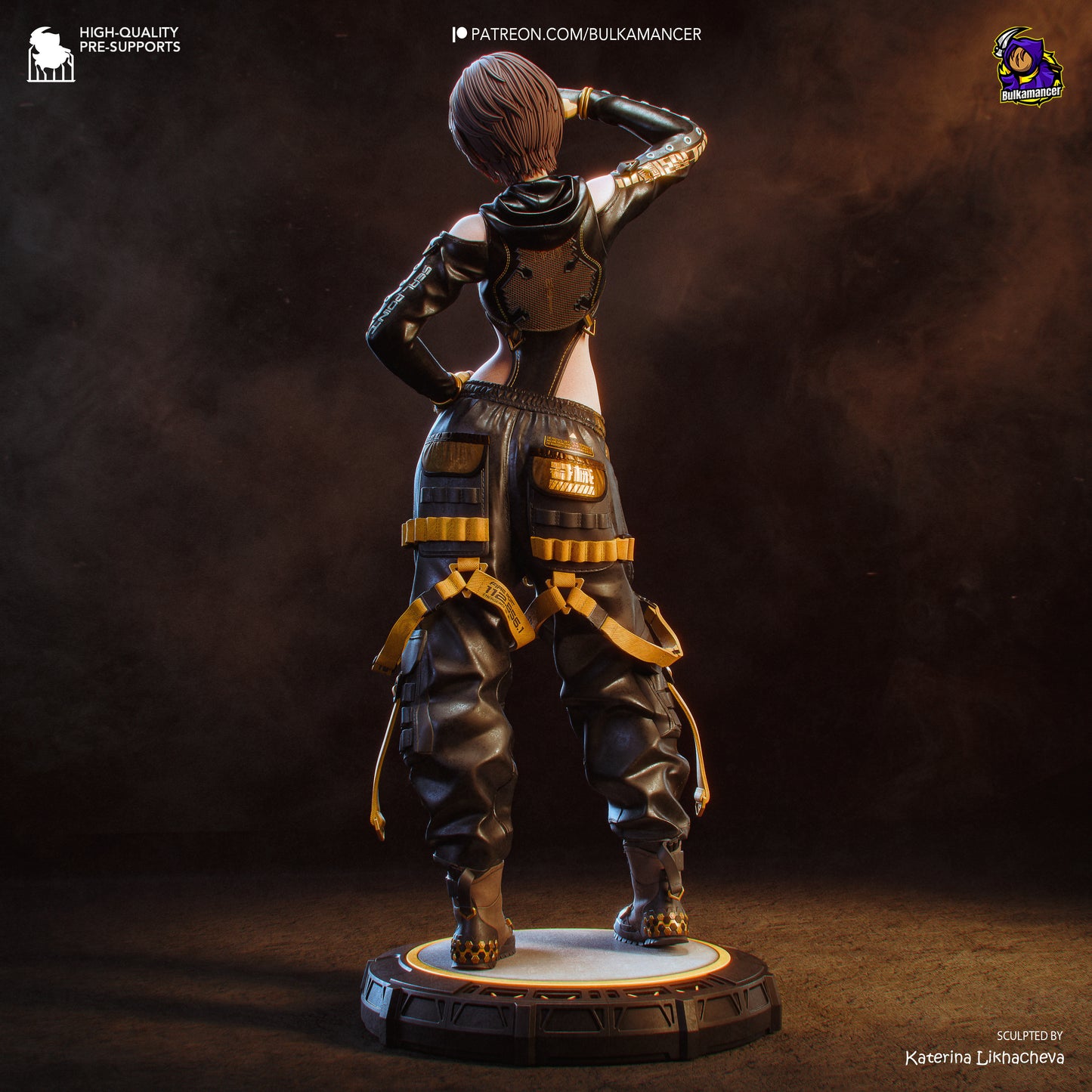 Lily 205mm – Garage Kit sin pintar 1/8