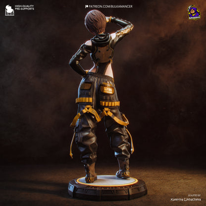 Lily 205mm – Garage Kit sin pintar 1/8