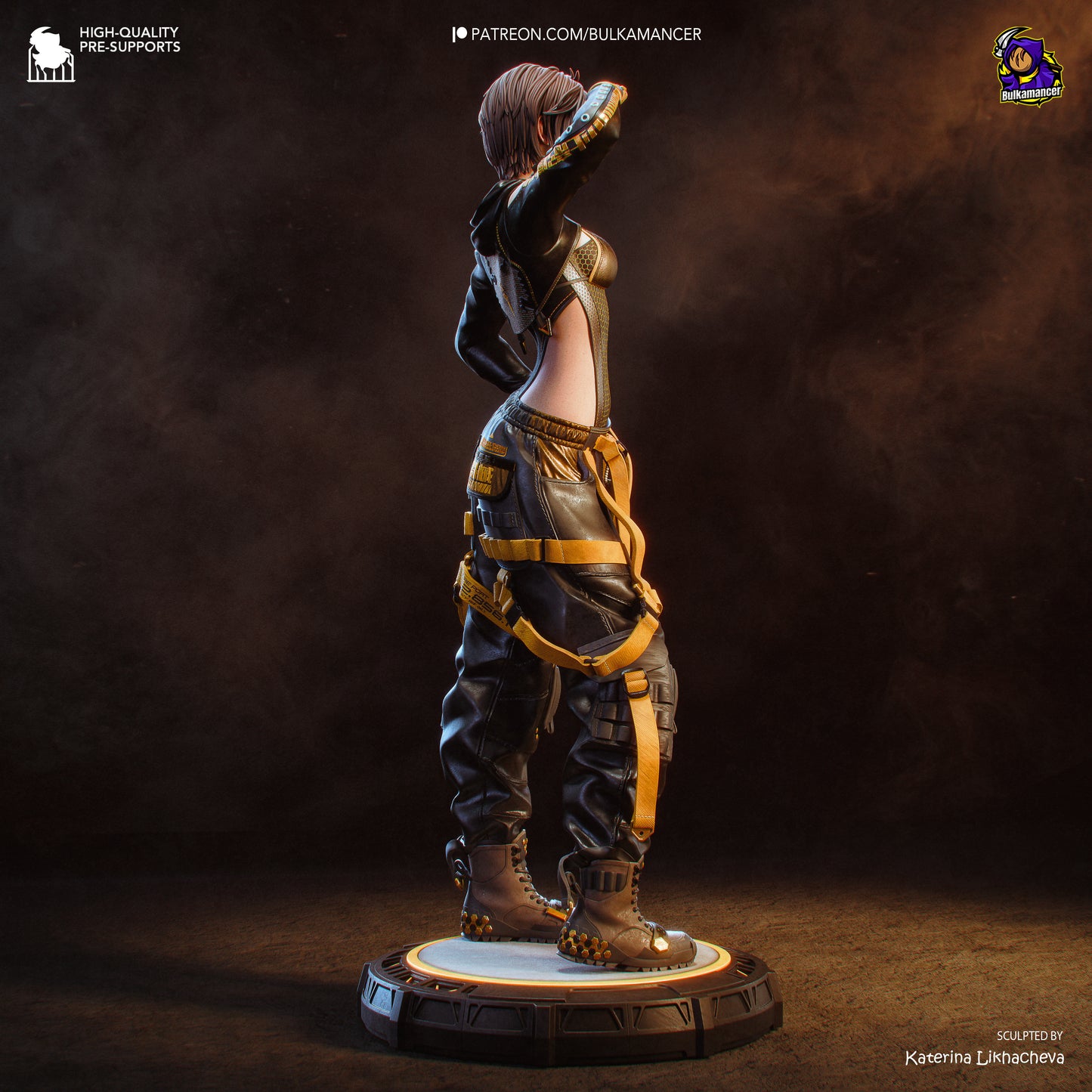 Lily 205mm – Garage Kit sin pintar 1/8