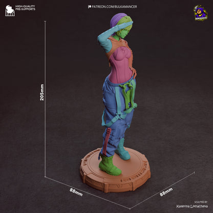 Lily 205mm – Garage Kit sin pintar 1/8