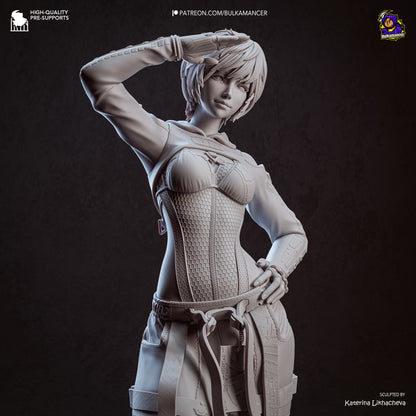 Lily 205mm – Garage Kit sin pintar 1/8