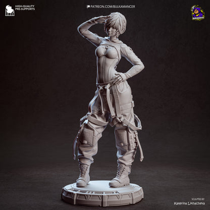Lily 205mm – Garage Kit sin pintar 1/8
