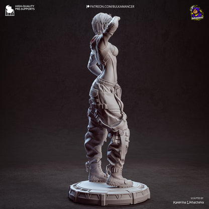 Lily 205mm – Garage Kit sin pintar 1/8