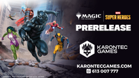 19 de Junio. 16:00h Presentación Marvel Super Heroes! Prerelease