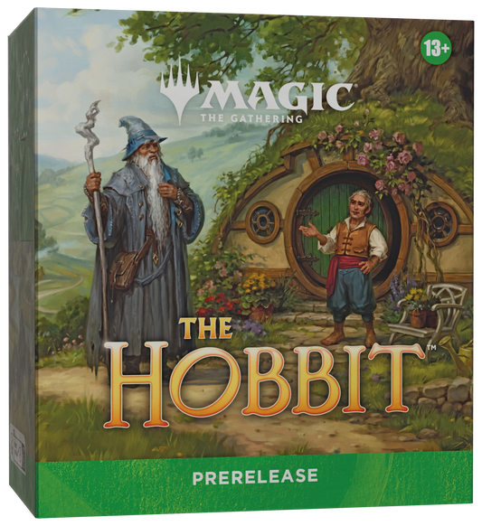 Viernes 07 de Agosto - The Hobbit - MTG Prerelease