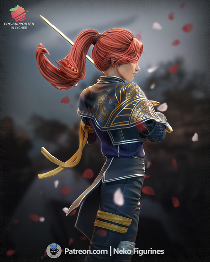 Maelle (Clair Obscur: Expedition 33) v2 - Figura de Resina