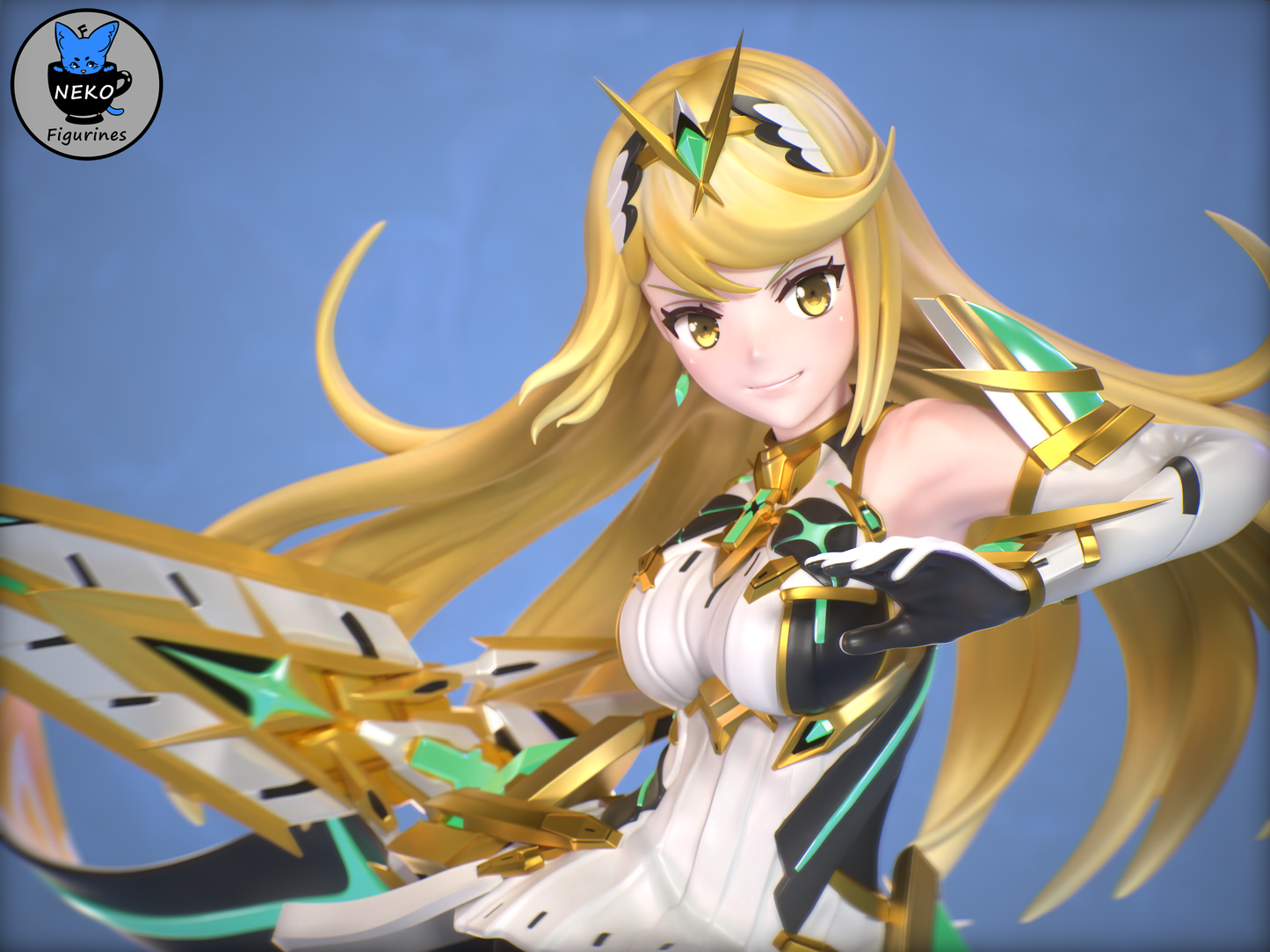 Mythra / Hikari – Xenoblade Chronicles 2 | Garage Kit sin pintar