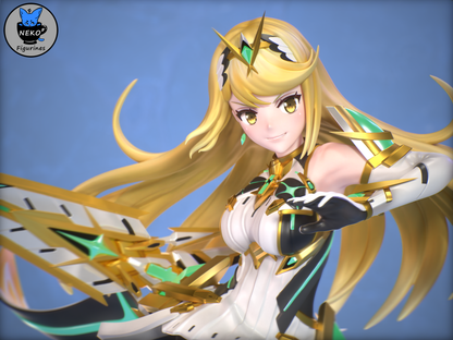 Mythra / Hikari – Xenoblade Chronicles 2 | Garage Kit sin pintar