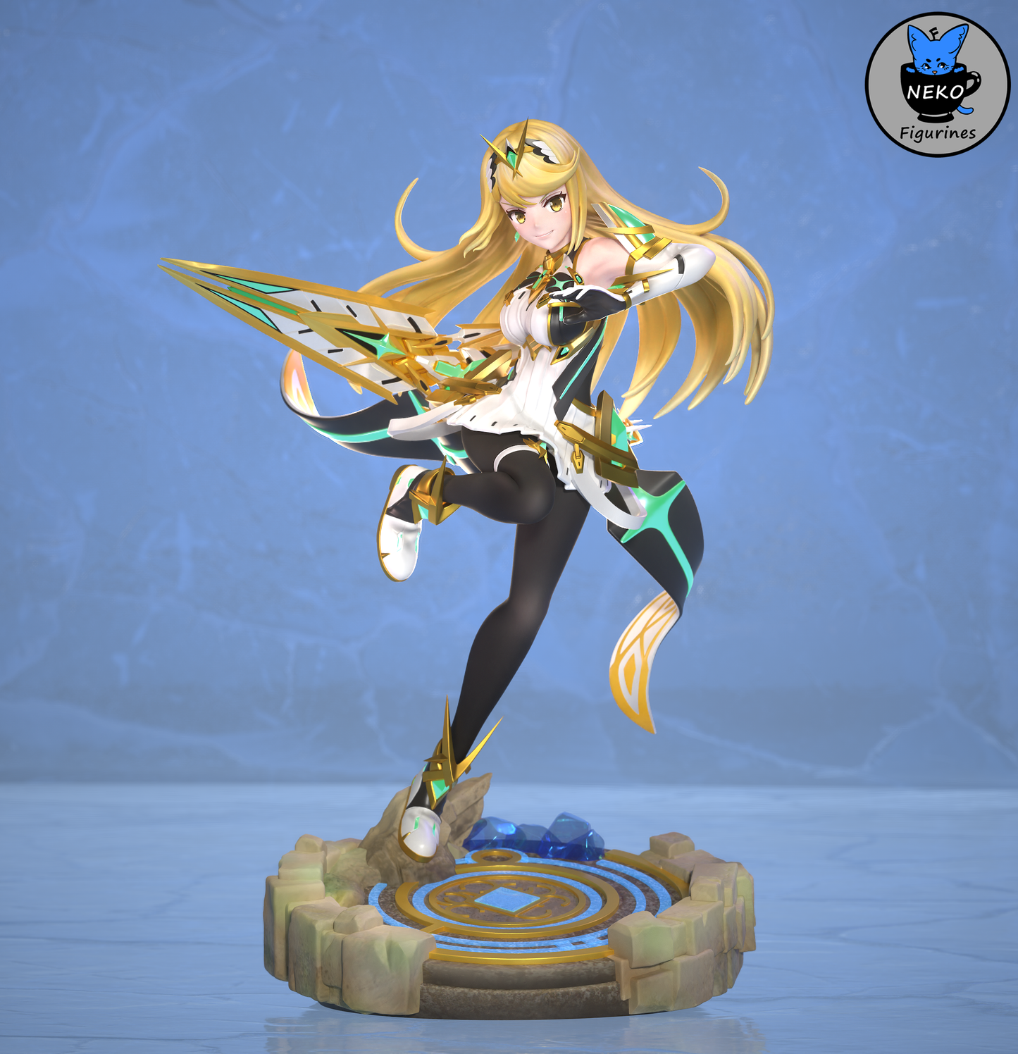Mythra / Hikari – Xenoblade Chronicles 2 | Garage Kit sin pintar