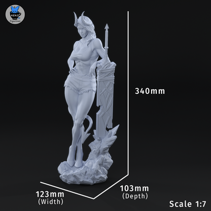 Malevola — Dispatch — Escultura de resina