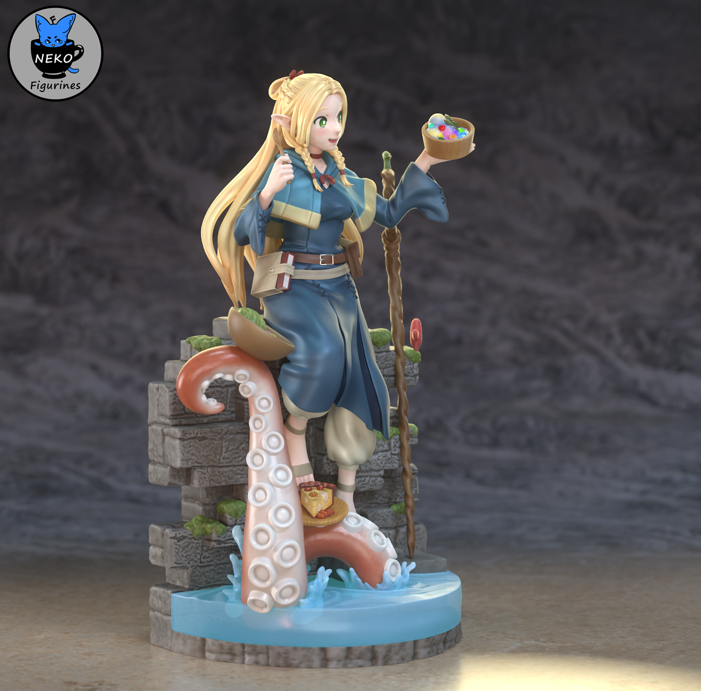 Marcille Donato (Dungeon Meshi)