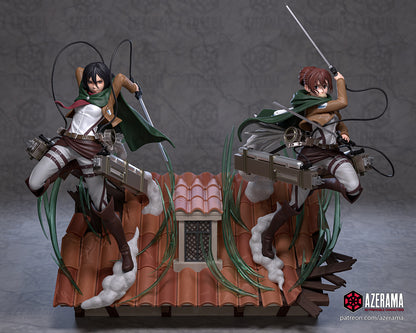 Mikasa Ackerman (Shingeki no Kyojin)