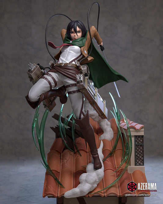 Mikasa Ackerman (Shingeki no Kyojin)