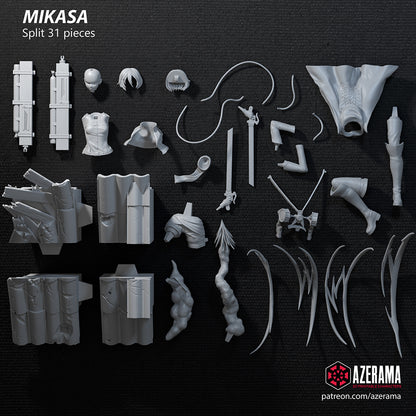 Mikasa Ackerman (Shingeki no Kyojin)